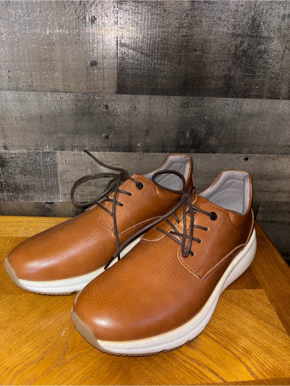 Bruno Marc MaxFlex ActiveMetro Hybrid Dress Sneaker Sz 10 Excellent